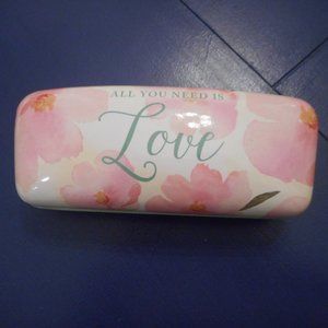 Hardshell Glasses Case, All You Need is Love, New